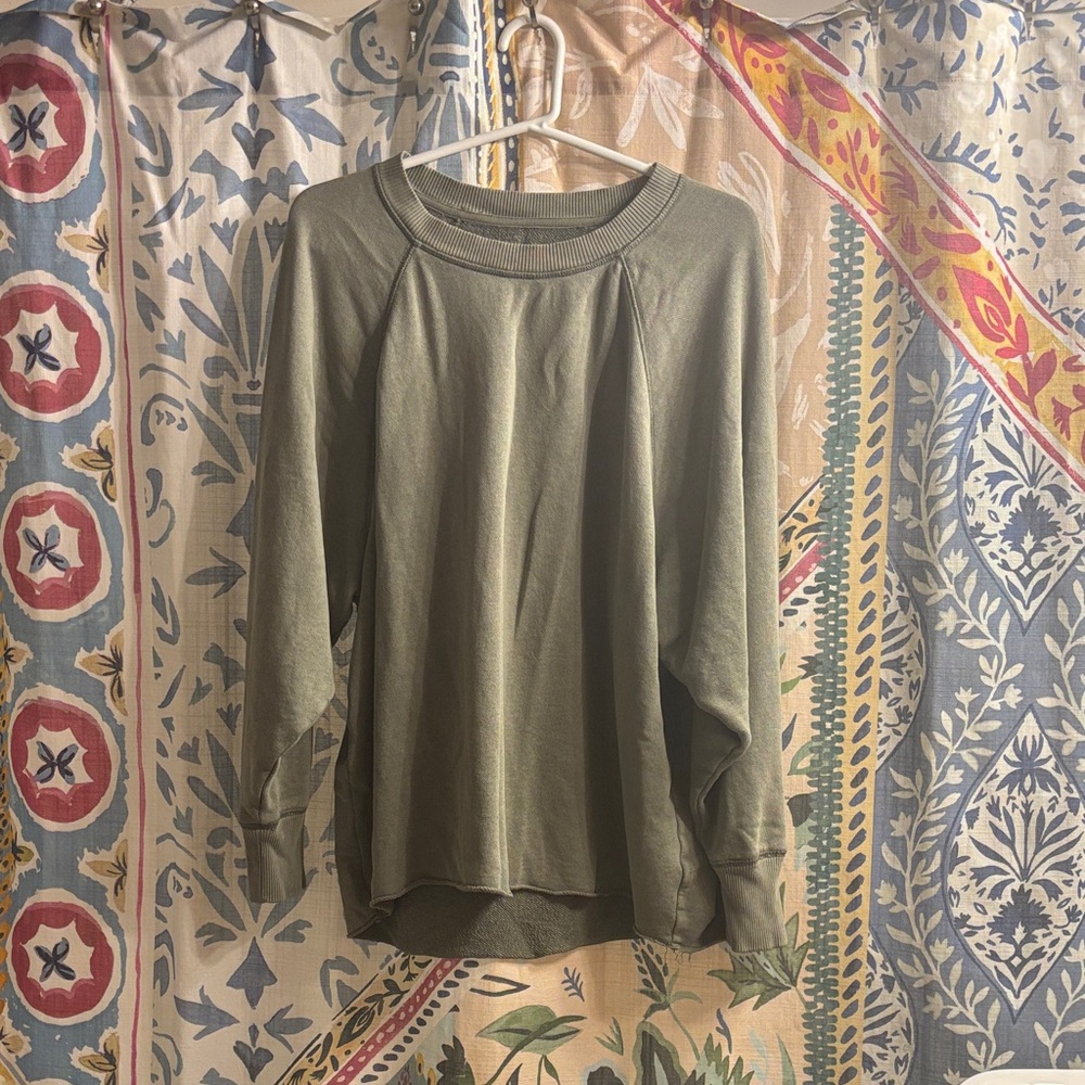 Olive Green Aerie Women's Top